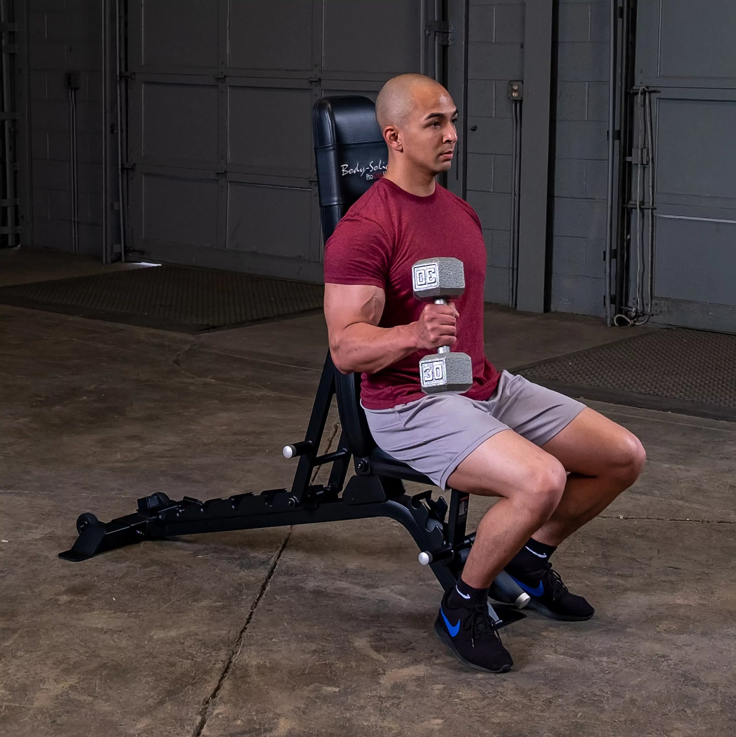 Body-Solid Commercial FID Adjustable Bench
