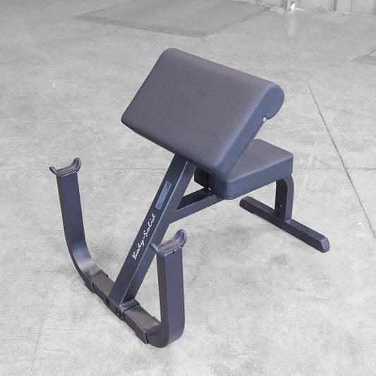 Body-Solid Commercial Adjustable Preacher Curl Bench