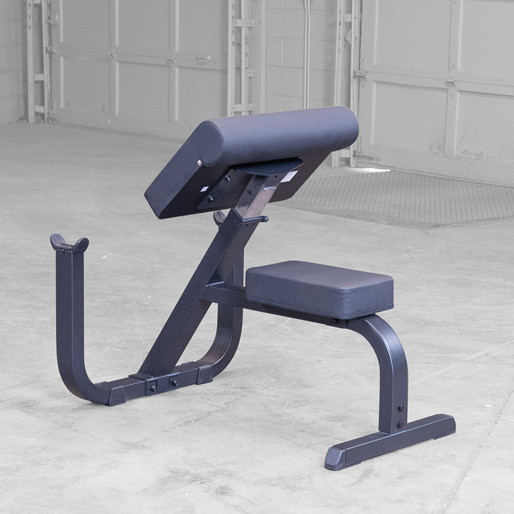 Body-Solid Commercial Adjustable Preacher Curl Bench