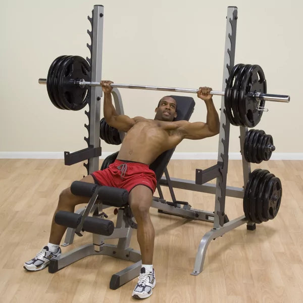 Body-Solid Commercial Squat Rack