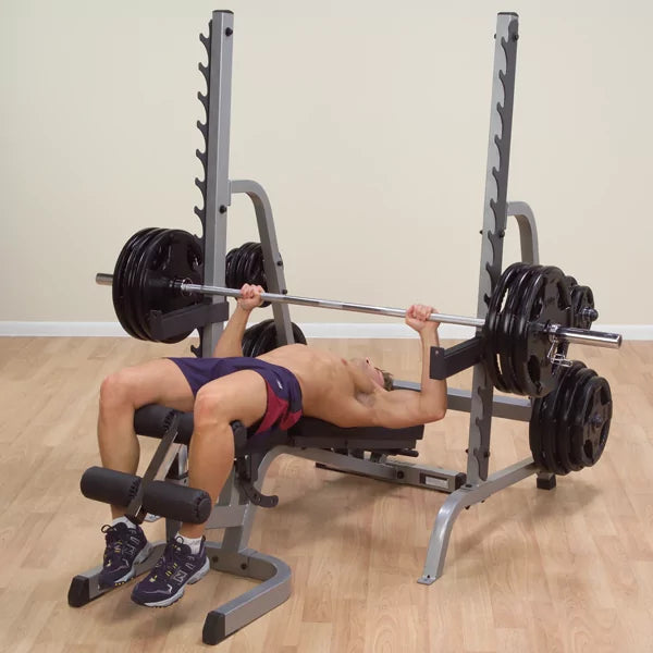 Body-Solid Commercial Squat Rack