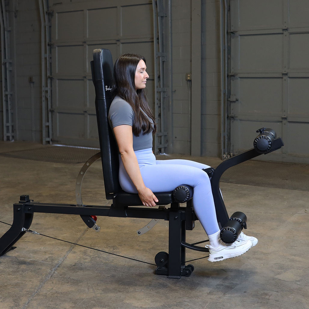 Body-Solid Leg Extension Curl Bench Attachment