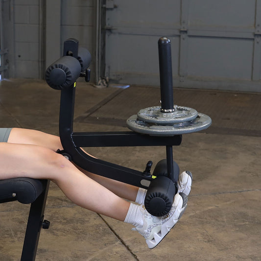 Body-Solid Leg Extension Leg Curl