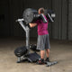 Body-Solid Leverage Squat and Calf Raise Machine
