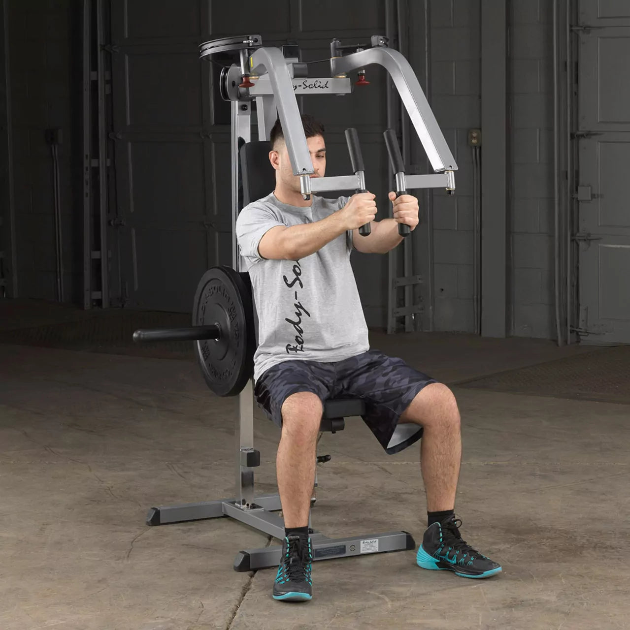Body-Solid Pec and Rear Delt