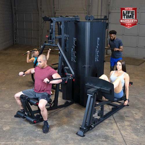 Body-Solid Pro Commercial S1000 Four-Stack Multi Gym