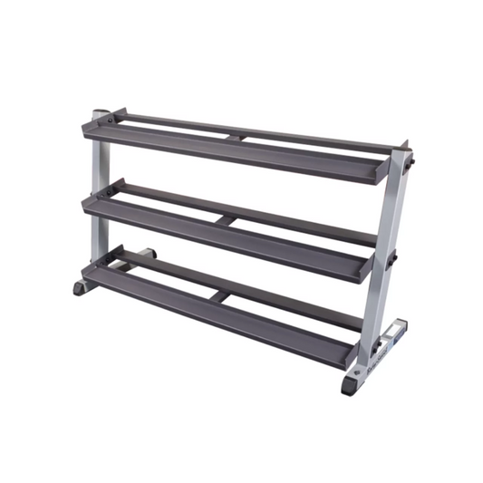 Body-Solid Triple Tier Dumbbell Rack