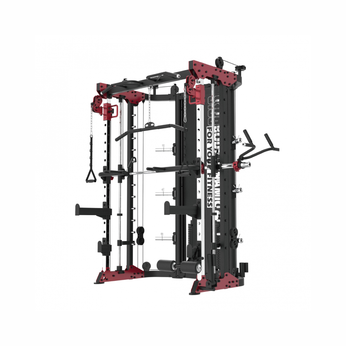 Body Dynamic S109 All-In-One Smith Machine Cable Crossover