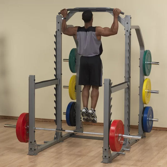 Body-Solid Pro-Club Commercial Squat Rack Package | Complete Home Gym