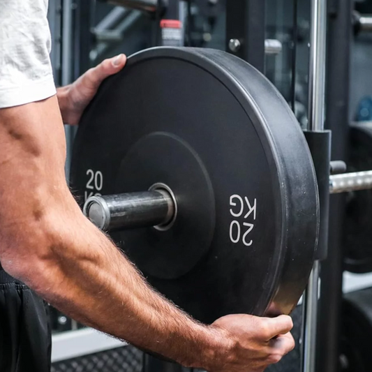 Olympic Bumper Plates (5KG Pair)