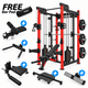 PRO Series Commercial All-In-One Premium Home Gym Package