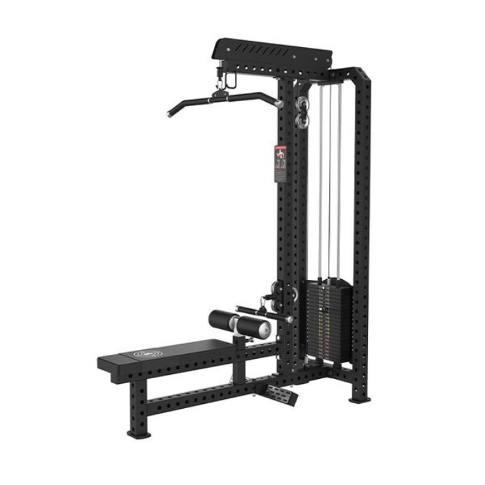 Commercial Lat Pulldown / Seated Row (100KG Stack)