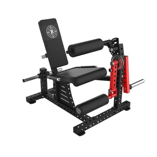 Commercial Adjustable Leg Extension Leg Curl Machine