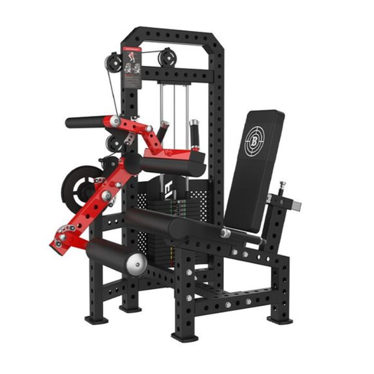 Commercial Leg Extension / Leg Curl Machine (100KG Stack)