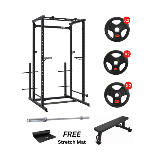 Garage Home Gym Package