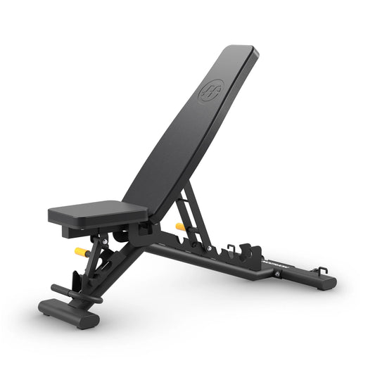 Horizon Adjustable Flat, Incline, Decline Bench | 280kg Max Load