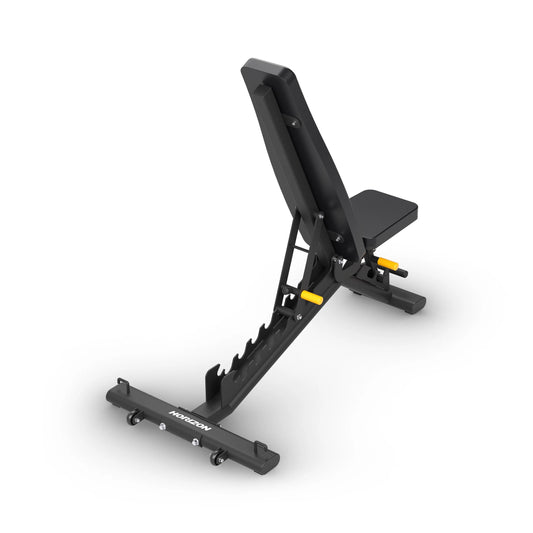 Horizon Adjustable Flat, Incline, Decline Bench | 280kg Max Load