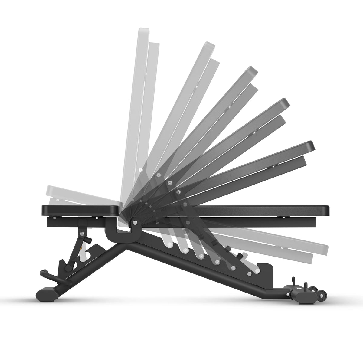 Horizon Adjustable Flat, Incline, Decline Bench | 280kg Max Load