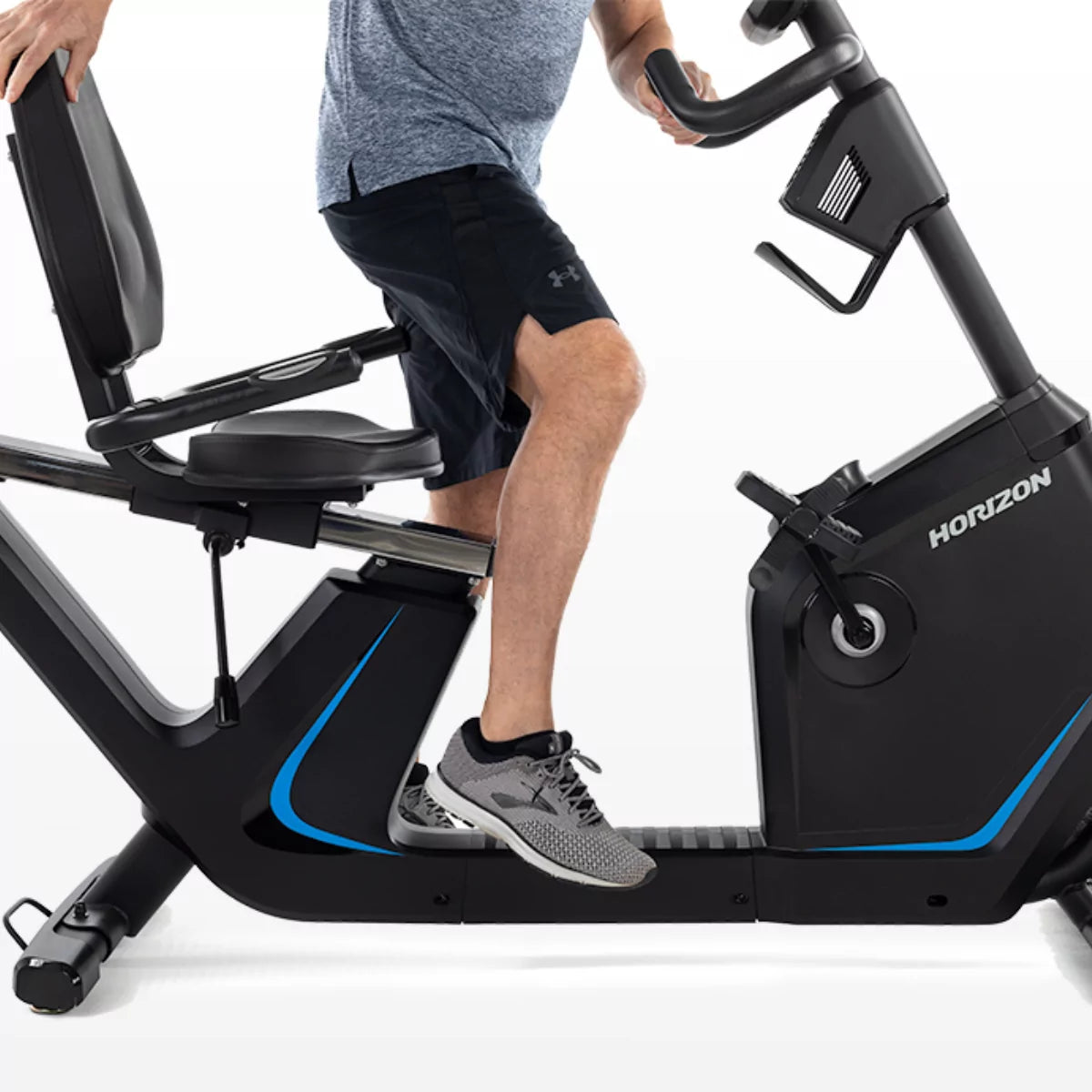Horizon 5.0R Recumbent Bike