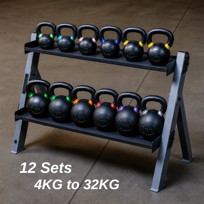 Kettlebell Rack Studio Bundle