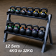 Kettlebell Rack Studio Bundle