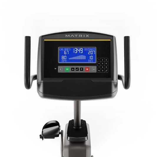 Matrix R30 Recumbent Bike with XR Console