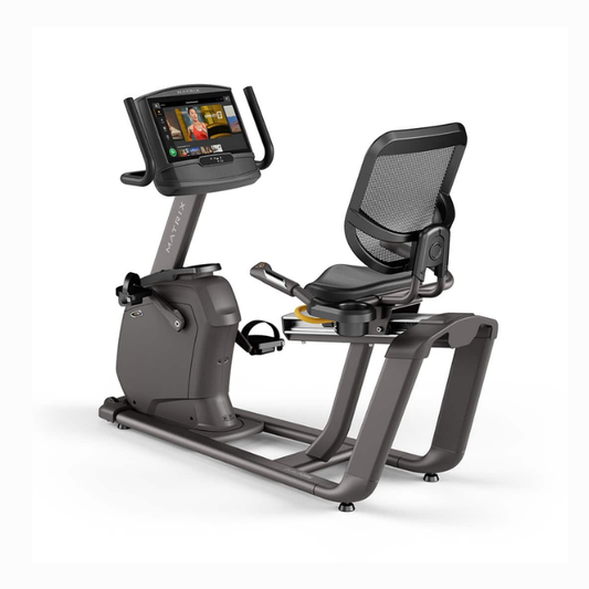 Matrix R30 Recumbent Bike with Touch Screen Console