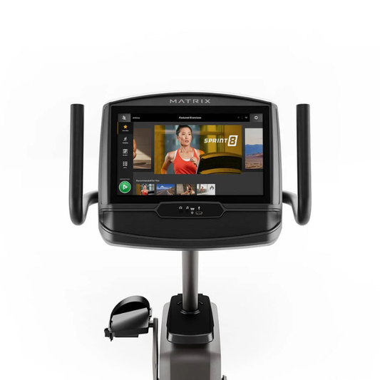 Matrix R30 Recumbent Bike with Touch Screen Console