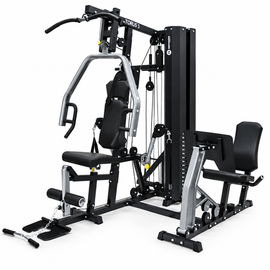 Horizon Home Gym Torus 5 | 80kg Weight Stack | Leg Press | VKR