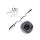 Olympic EZ Curl Bar and Collars