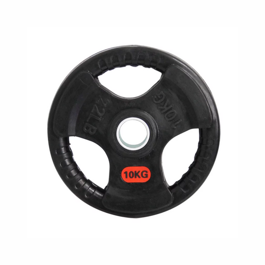 Olympic Rubber Weight Plates 10KG (Pair)
