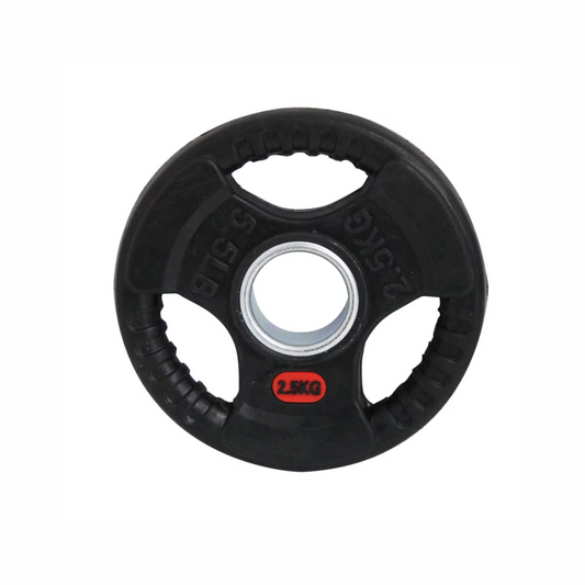 Olympic Rubber Weight Plates 2.5KG (Pair)