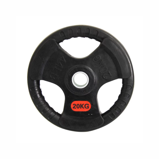 Olympic Rubber Weight Plates 20KG (Pair)