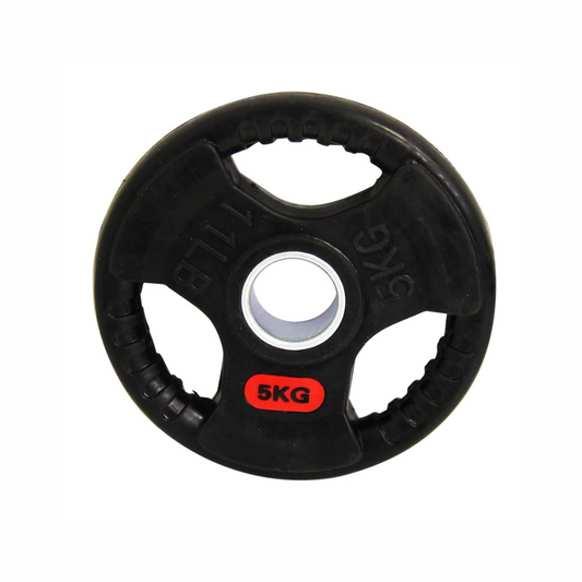 Olympic Rubber Weight Plates 5KG (Pair)