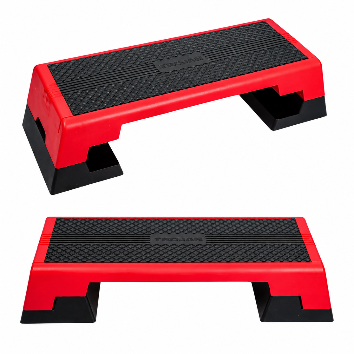 PRIMIZ Commercial 3 Height Adjustable Aerobic Step
