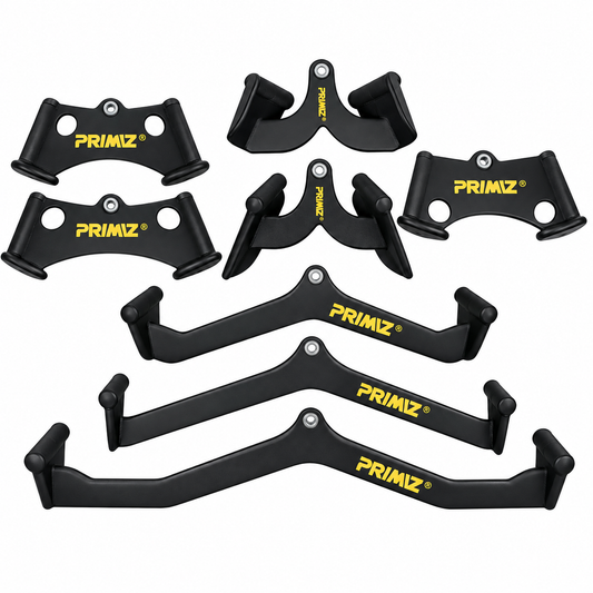 Primiz Premium Commercial Anti-Slip Cable Attachment Set | 8-Piece