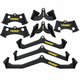 Primiz Premium Commercial Anti-Slip Cable Attachment Set | 8-Piece