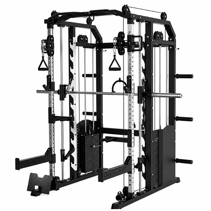 PRO Series All-In-One Smith Machine Cable Crossover