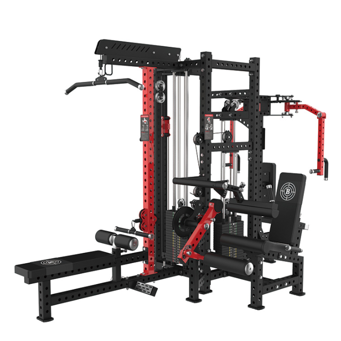 PRO Series Commercial 4 Station Multi Gym | 4 × 100kg Weight Stacks