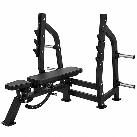 PRO Series Commercial Adjustable Flat to Incline Bench Press
