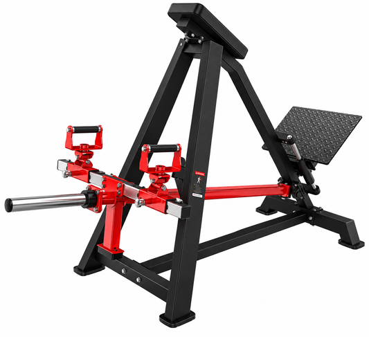 PRO Series Commercial Adjustable Incline Row Machine – Olympic Plate Loaded