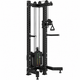 PRO Series Commercial Adjustable Single Cable Column | 100kg Weight Stack
