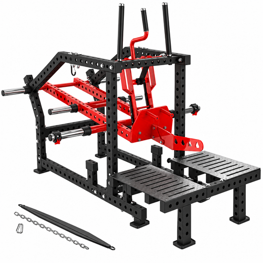 PRO Series Commercial Belt Squat Machine | 400kg Capacity