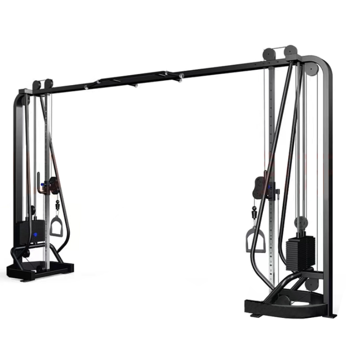 PRO Series Commercial Cable Crossover | Dual 80kg Weight Stacks