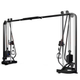 PRO Series Commercial Cable Crossover | Dual 80kg Weight Stacks