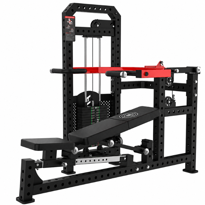 PRO Series Commercial Chest & Shoulder Press Machine | 100kg Weight Stack