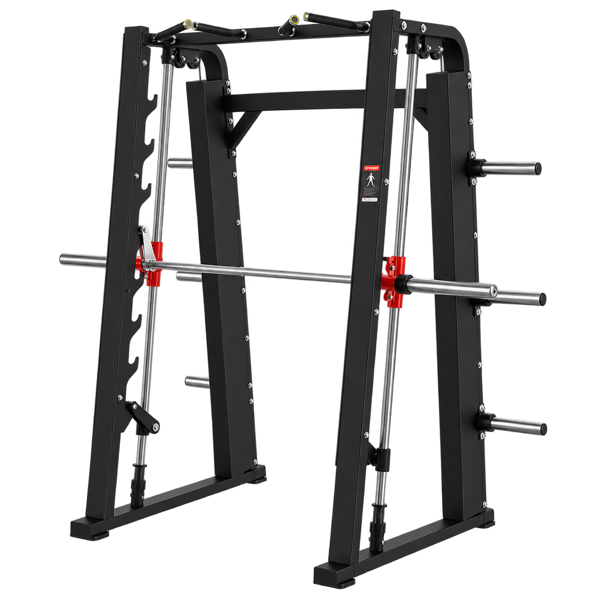 PRO Series Commercial Counterbalanced 7° Smith Machine | 400kg Capacity