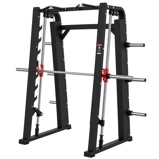 PRO Series Commercial Counterbalanced 7° Smith Machine | 400kg Capacity