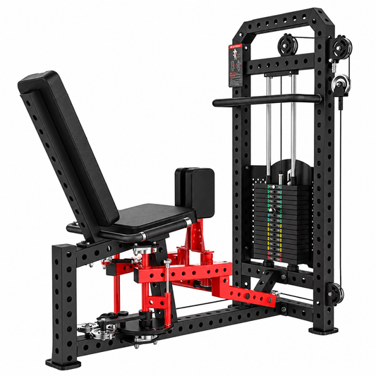 PRO Series Commercial Hip Adductor & Abductor Machine | 100kg Weight Stack