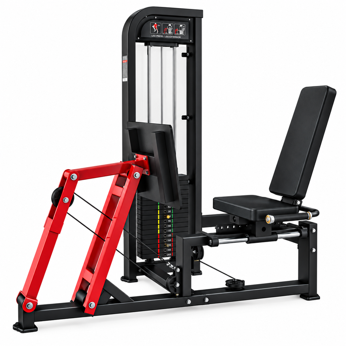 PRO Series Commercial Leg Press Machine | 100kg Weight Stack